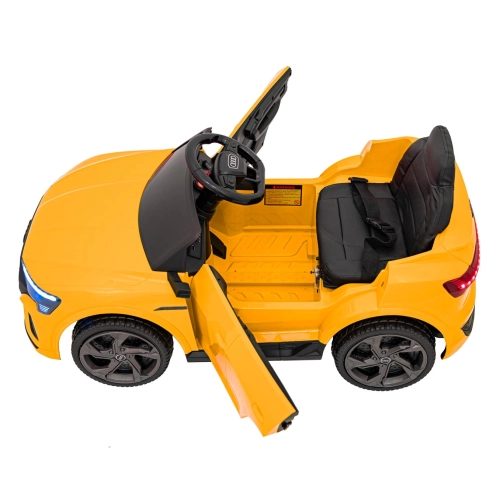 Autko na akumulator dla dzieci Audi SQ8 Żółty BRD-2168.ZOL